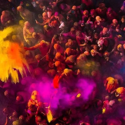 FESTIVAL OF COLOURS HOLI