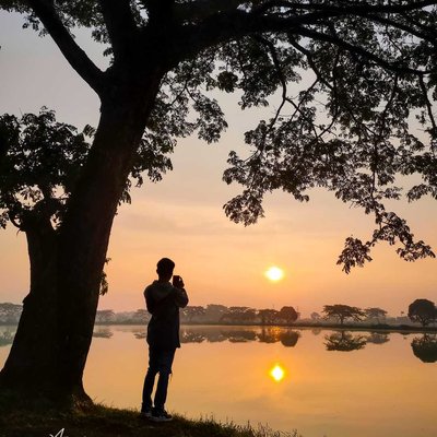 Danau PDAM Cikoneng Bandung 