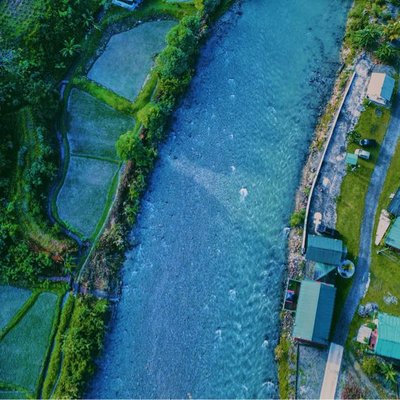 Drone view: Tambatuon Homestead