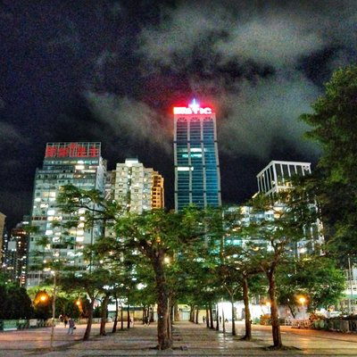 City Nights View
