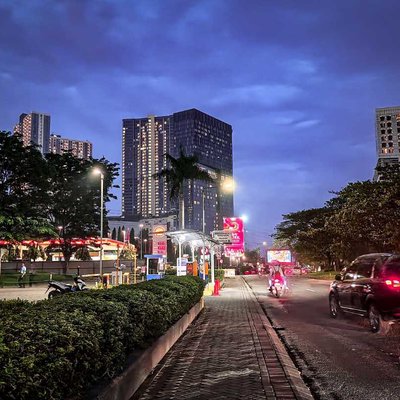 city scape