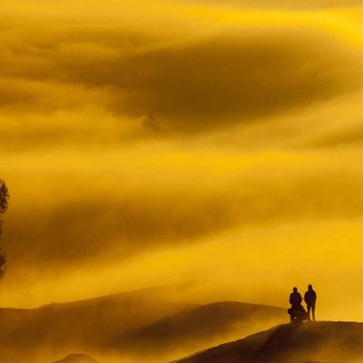 Pesona Kabut Bromo