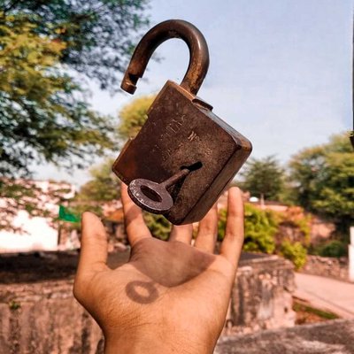 Key the mind, and set the soul free.
