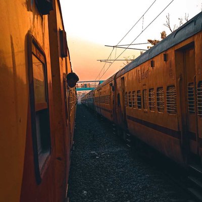 Travel By Train 😊