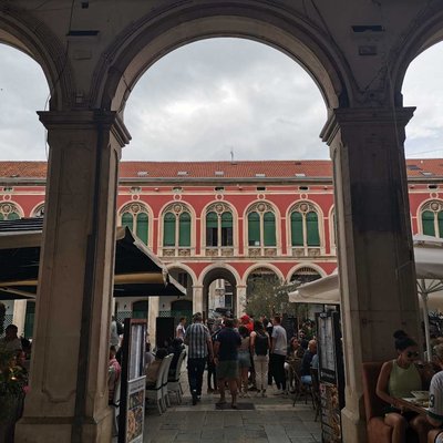 Square of Republic, Split