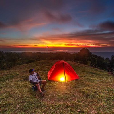 camp dan senja