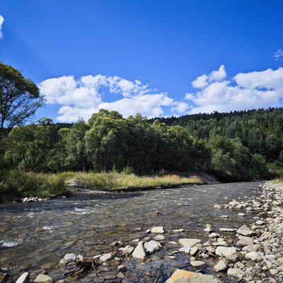 Soła river 🏞️