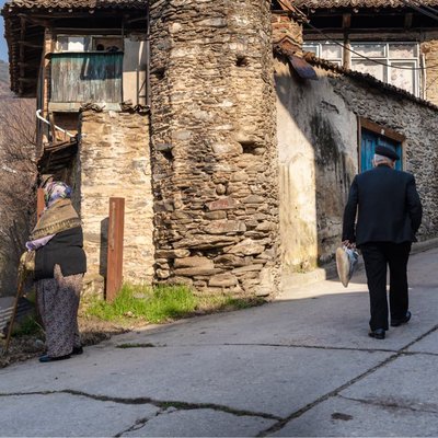 izmir Birgi Sokakları 