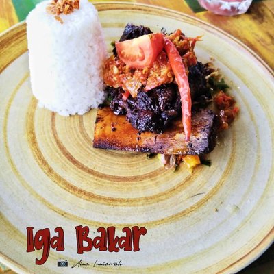 Iga Bakar 