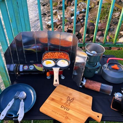 My favourite breaksfast during camping