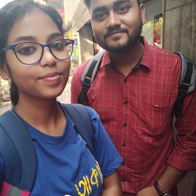With Soumyadeep Da