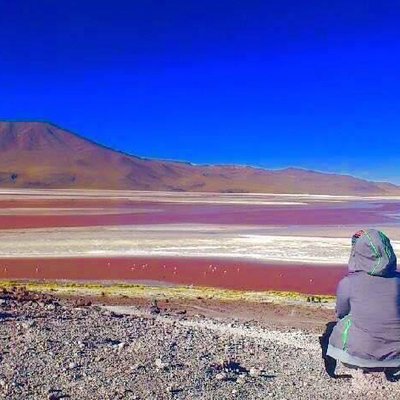 Laguna roja 🤩