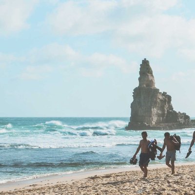 Buyutan Beach, Pacitan 
