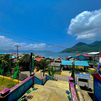Karla - Pulau Tiga Barat - Natuna