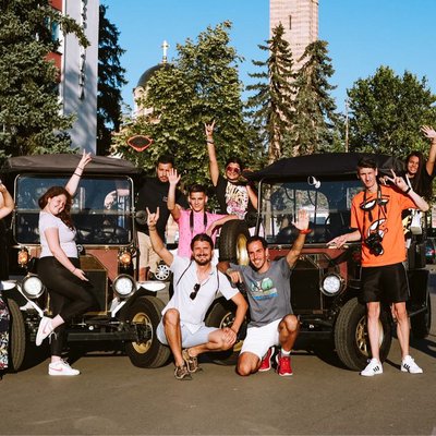 Touring Banjaluka with kids