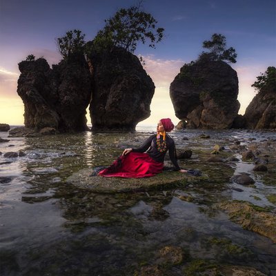 Beauty of Pidakan Beach