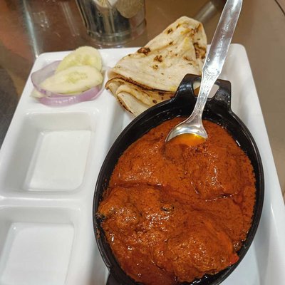 Rumali Ruti and Butter chicken masala 🥹❤️