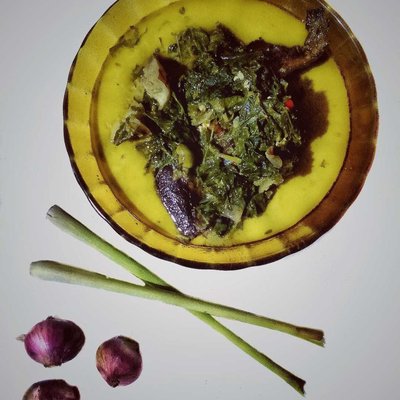 Gulai Daun Ubi / Bulung Gadung