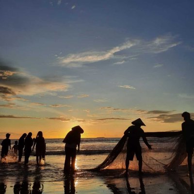 Senja Yang Indah