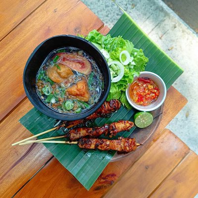 Sate Tuna by Pawon Tempuran