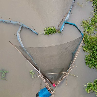 fish trap