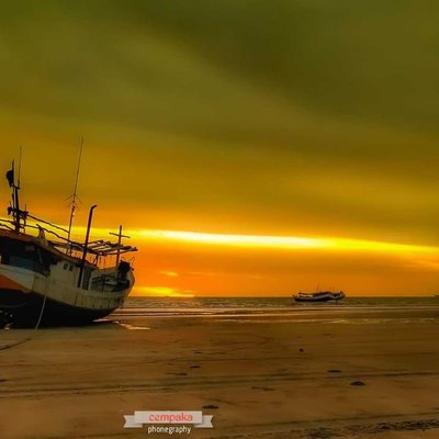 Pantai Lampu Satu Merauke