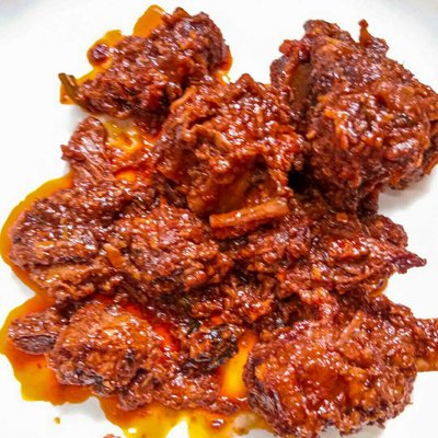 Mutton Bhuna Masala 