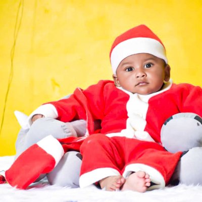 Little Santa 🎅❤️ Christmas eve ⛄🎄🦌