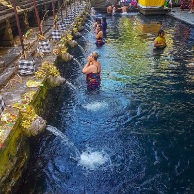 Tirta Empul Temple, Holy Water & Melukat Ritual


