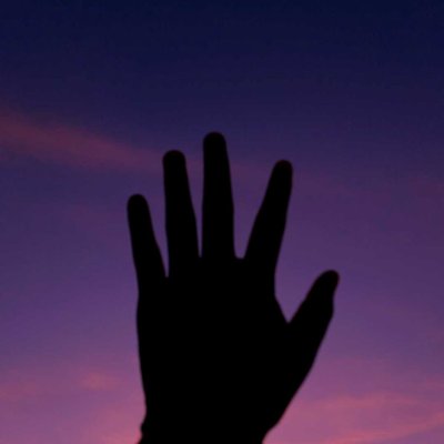 Silhouette ✋