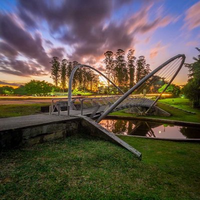 Unri Butterfly Bridge 