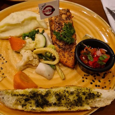 Salmon Steak