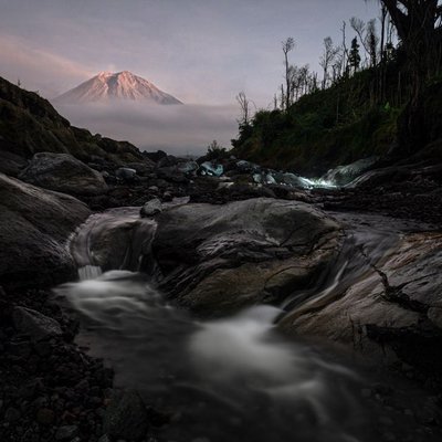 Aliran Lahar Semeru
