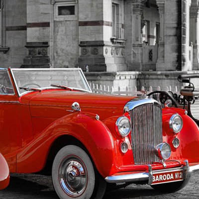 The 21 Gun SaluteConcours d'Elegance 2023,one of Asia's larg