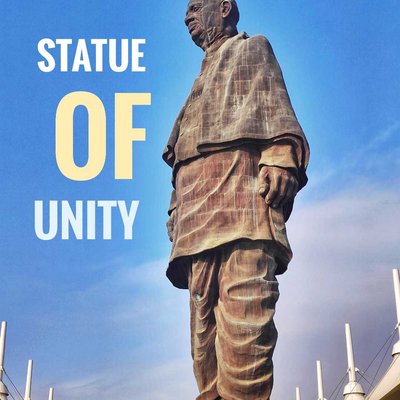 Statue of Unity, Gujarat, India