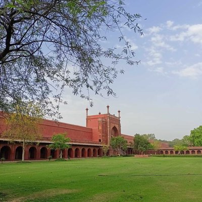 Southern gate Of Taj Mahal 