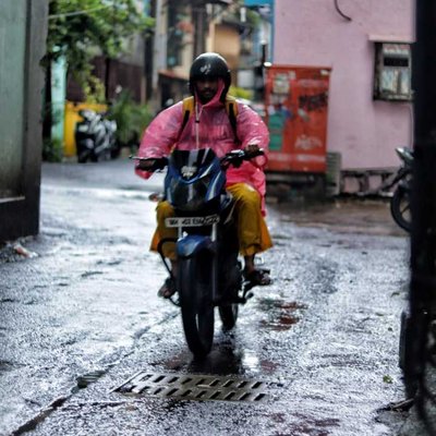 Rainy shots