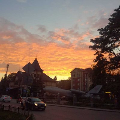 Evening Chkalovsk