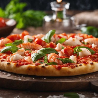 Seafood Marinara Pizza 🍕