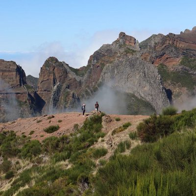 Madeira mountains 