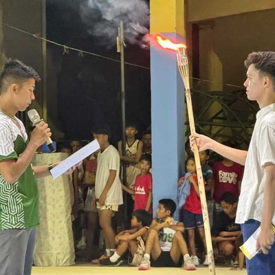 Opening of Basketball