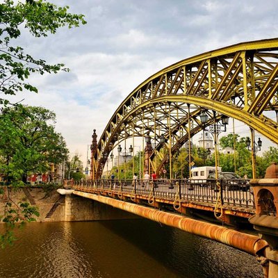 Most Zwierzyniecki we Wrocławiu 