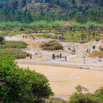 Kawah Sikidang