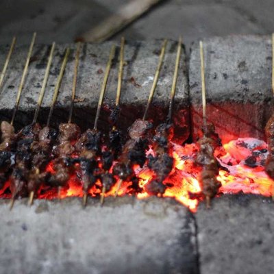 sate kambing