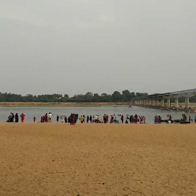 Beautiful River Beach❣️