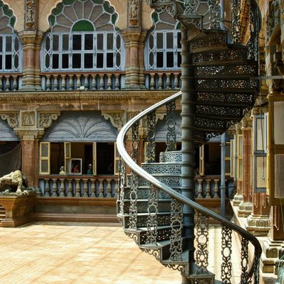 Inside - Mysore Palace