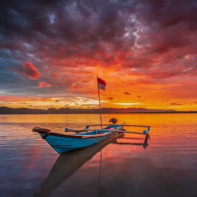 perahu nelayan 