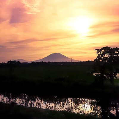 Mount Karang Sunset View, Banten