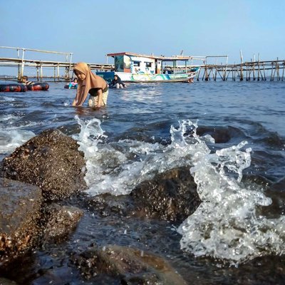 Pantai Marunda, Jakarta Utara 