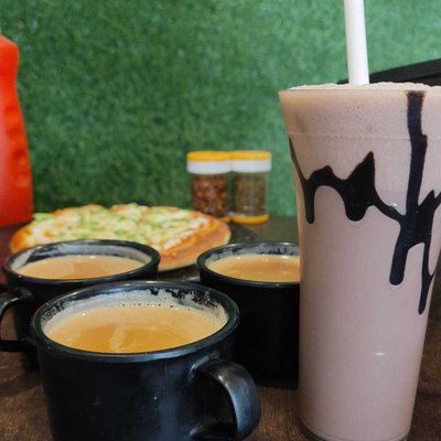 Nomad's KB cafe Dehradun✨